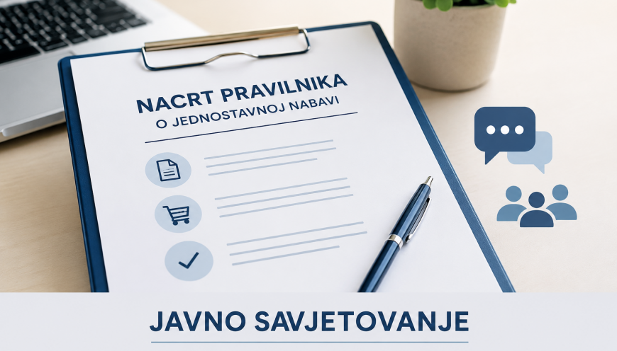 Javno savjetovanje – jednostavna nabava
